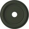 Ekena Millwork PVC Medallion (Canopies up to 11 1/2"), 19"OD x 3 1/2"ID x 1 1/2"P, Satin Hunt Club Green CMP19TRGHC - alternate 1
